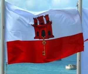пазл Флаг Гибралтара